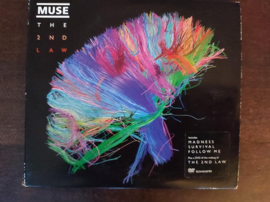 CD + DVD : MUSE - THE 2ND LAW, Cd's en Dvd's, Ophalen of Verzenden, Zo goed als nieuw