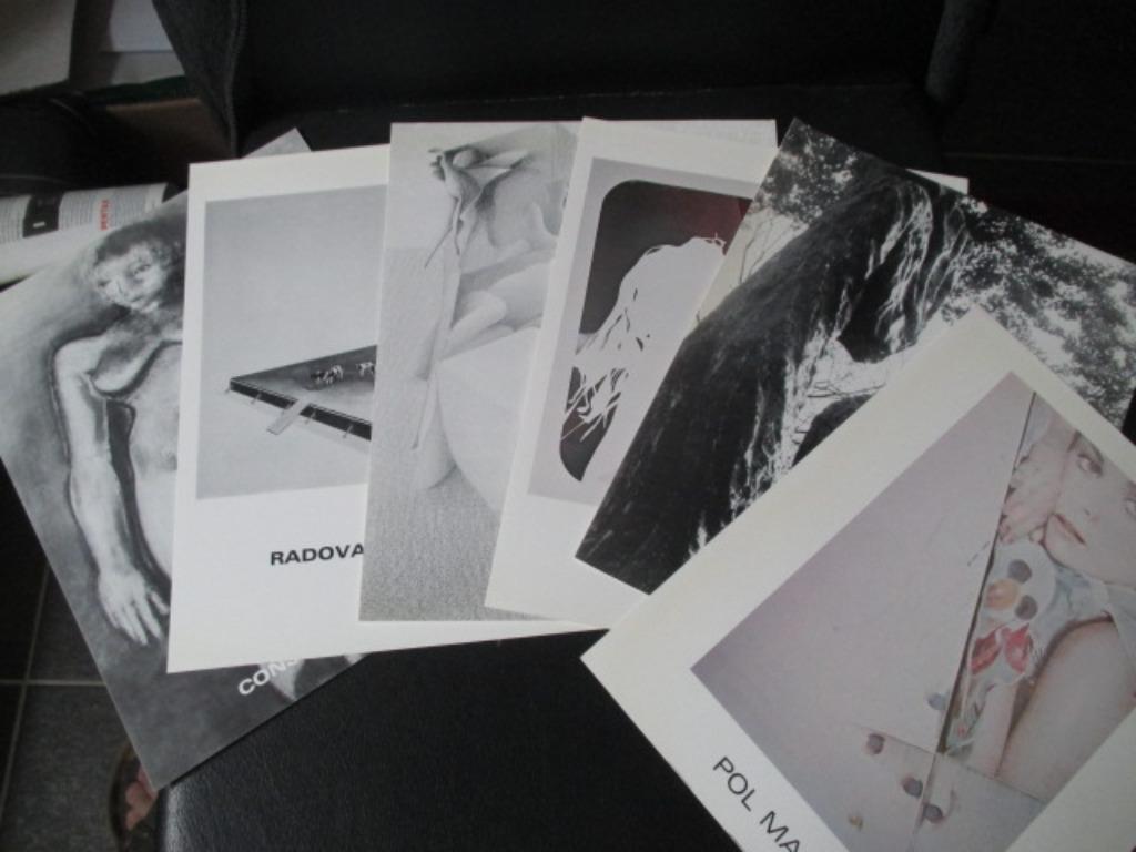 Uitnodigingen tentoonstellingen Veranneman 1976-1978, Folder, Stichting Veranneman, Ophalen of Verzenden, Zo goed als nieuw