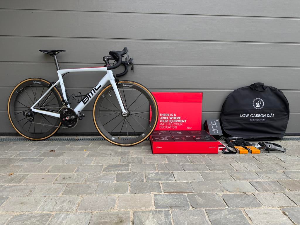 BMC SLR 01Taille 54 de 2017. Etat proche du neuf !, Vélos & Vélomoteurs, Vélos | Vélos de course, Comme neuf, Hommes, Autres marques