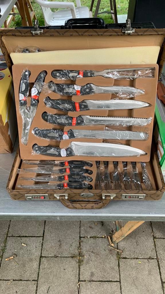 Cas de commande, Enlèvement, Neuf