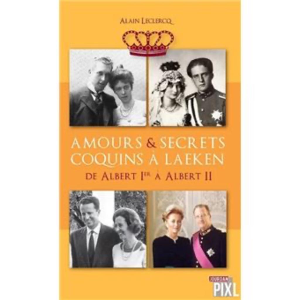 Amours et secrets coquins à Laeken, Livres, Enlèvement ou Envoi, Comme neuf