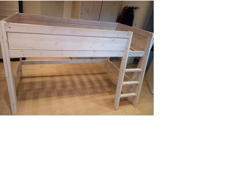 Lifetime verhoger om halfhoogslaper te maken, Kinderen en Baby's, Kinderkamer | Bedden, Ophalen, Gebruikt, 180 cm of meer, 85 tot 100 cm
