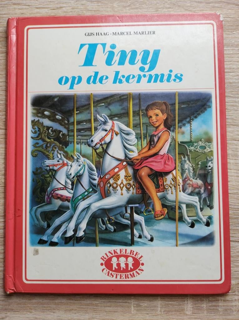 boek, Tiny op de kermis, vintage, goede staat, Boeken, Gelezen, Fictie algemeen, Ophalen of Verzenden, Gijs Haag