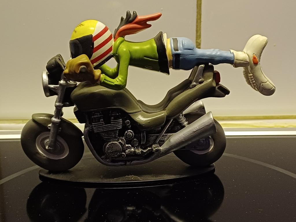 Beeldje Joe Bar - Honda Sevenfifty - Steph, Verzamelen, Ophalen of Verzenden, Overige figuren, Zo goed als nieuw, Beeldje of Figuurtje