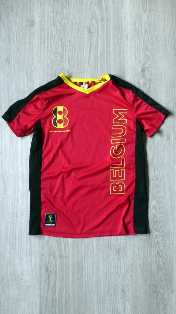 Shirt Rode Duivels 152 World Cup 2014 Brazil, Enlèvement ou Envoi, Utilisé, Maillot