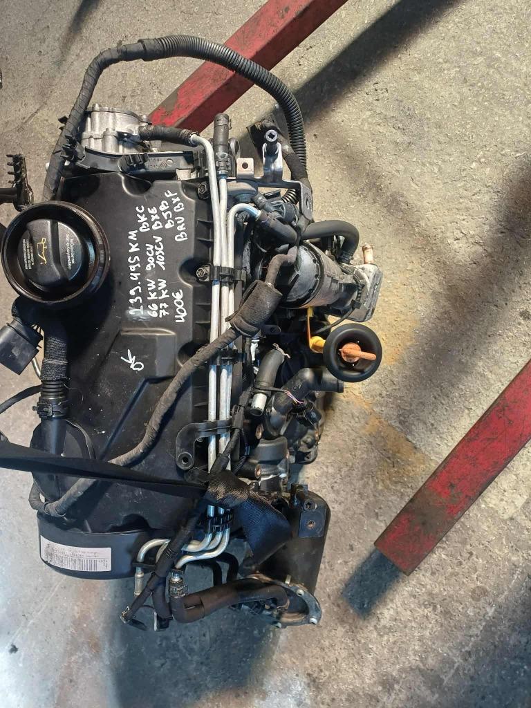 A vendre moteur 1.9TDI 66kw 77kw 90cv 105cv 239.495KM, Enlèvement, Utilisé, Seat