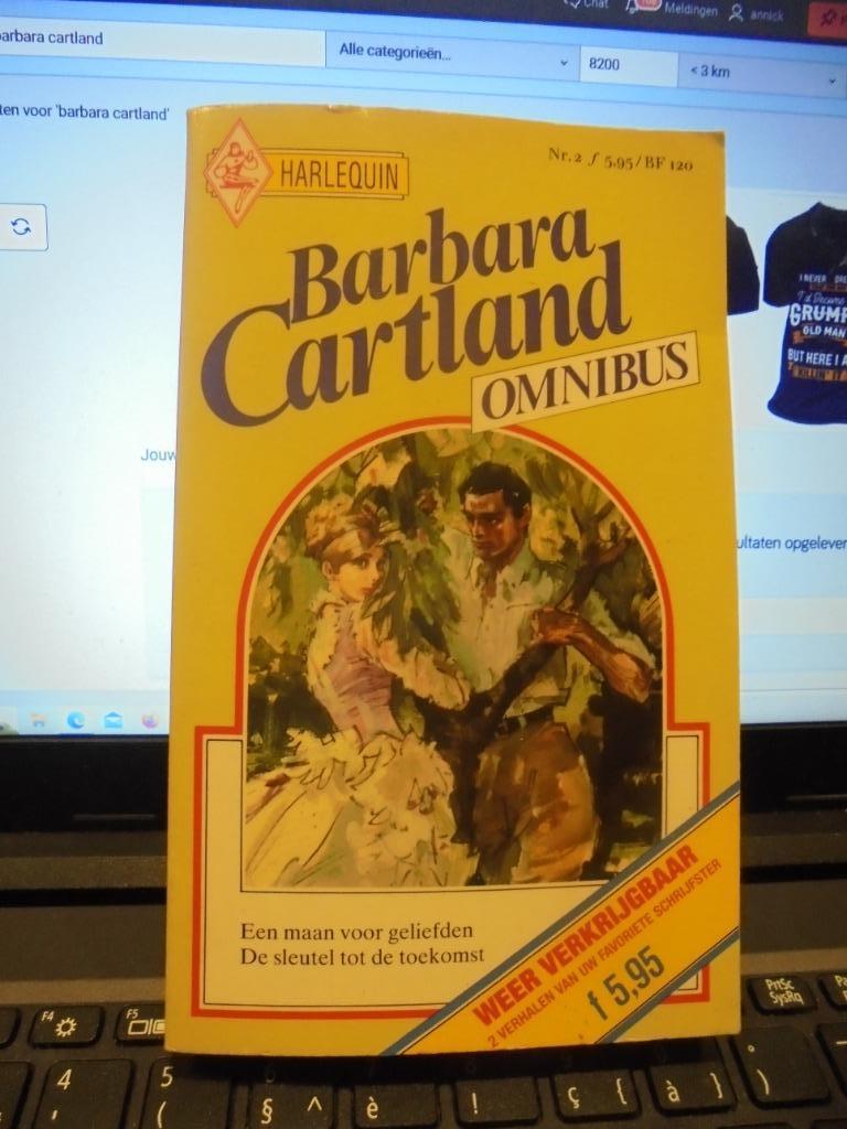 Barbara Cartland omnibus, Livres, Romans, Enlèvement ou Envoi, Comme neuf, Belgique