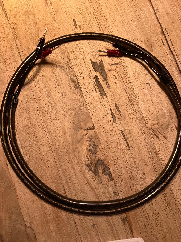 Chord Epic X Speaker-kabel, Audio, Tv en Foto, Ophalen of Verzenden, Zo goed als nieuw