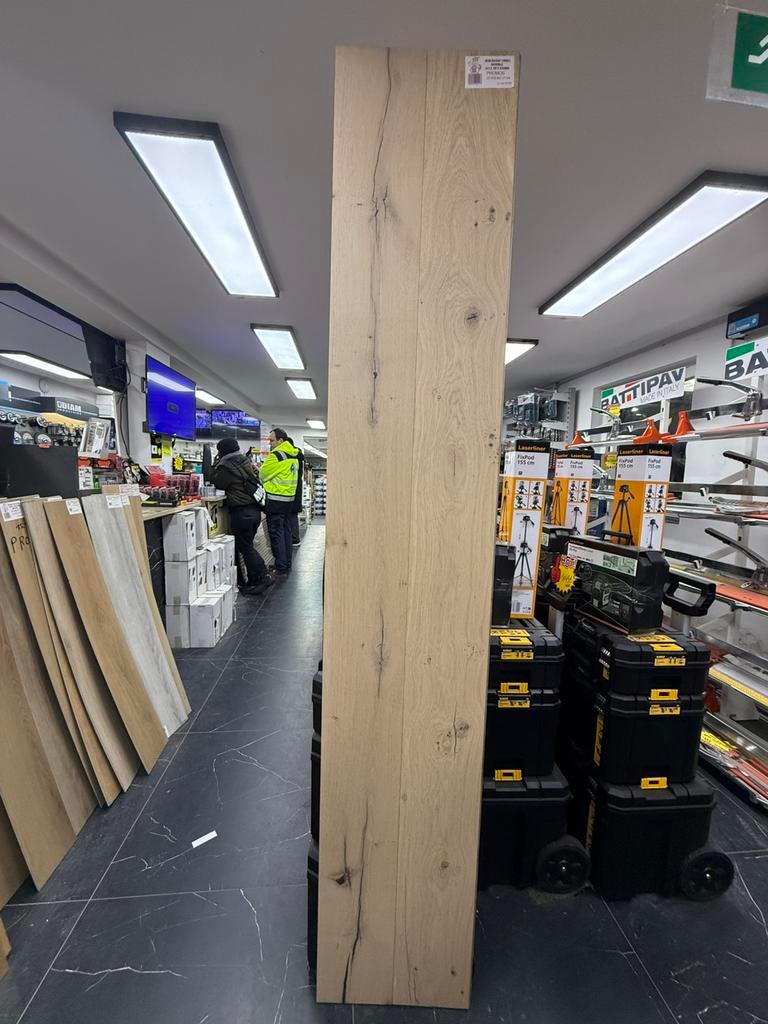 🔥 DESTOCKAGE PARQUET SEMI MASSIF 14mm/3 TOP QUALITÉ ‼️❗️, Doe-het-zelf en Bouw, Vloerdelen en Plavuizen, Ophalen, Zo goed als nieuw