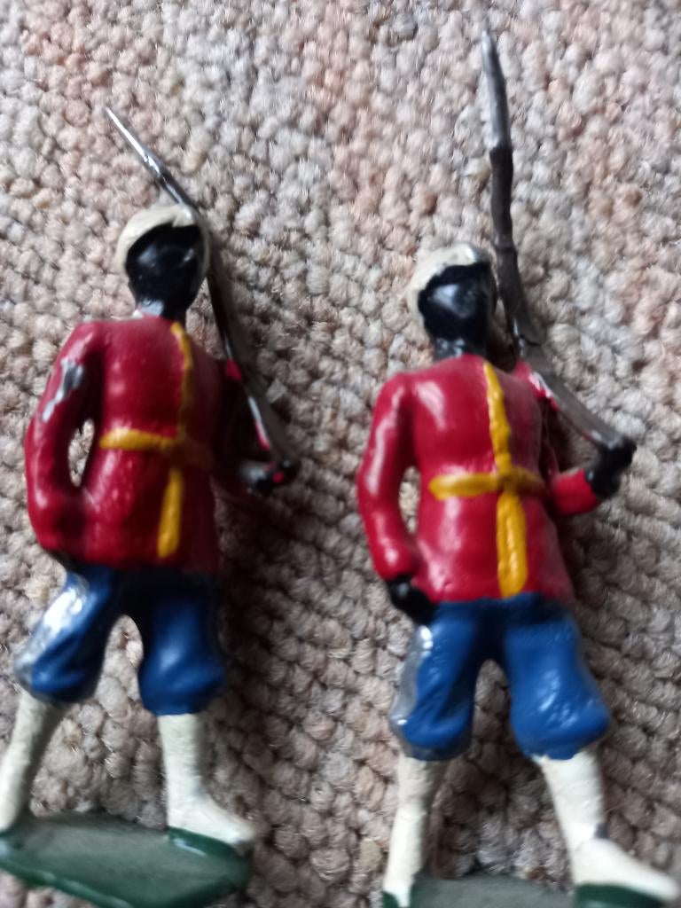 Soldats de plomb, Enlèvement