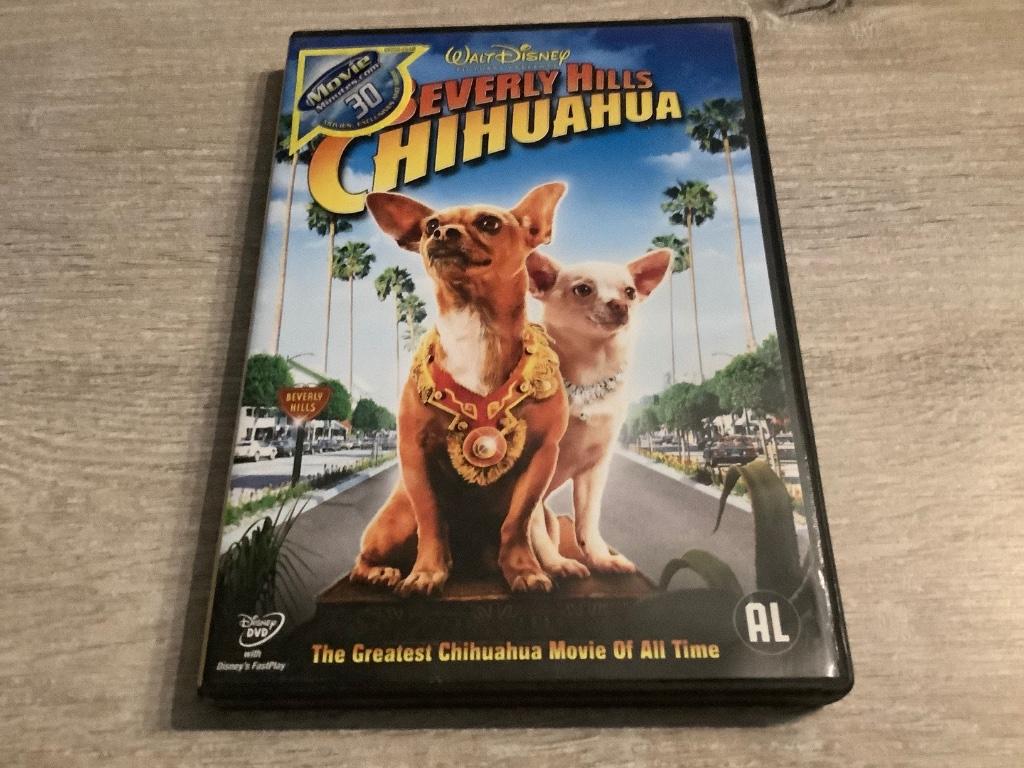 DVD sur le chihuahua de Walt Disney Beverly Hills, CD & DVD, Tous les âges, Enlèvement ou Envoi, Comme neuf, Autres genres
