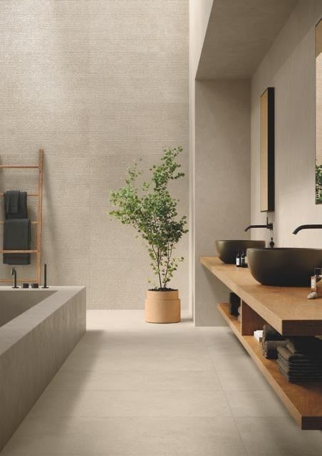 Terrastegels merk Tuscania Etrea Sabbia 900x900x20mm Italie, Keramiek, Nieuw, Ophalen of Verzenden, 10 m² of meer