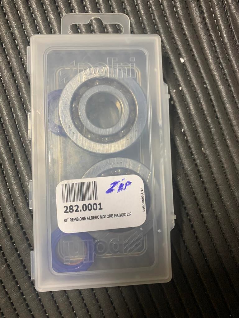 roulements bourrages piaggio zip polini réf:282.0001, Piaggio