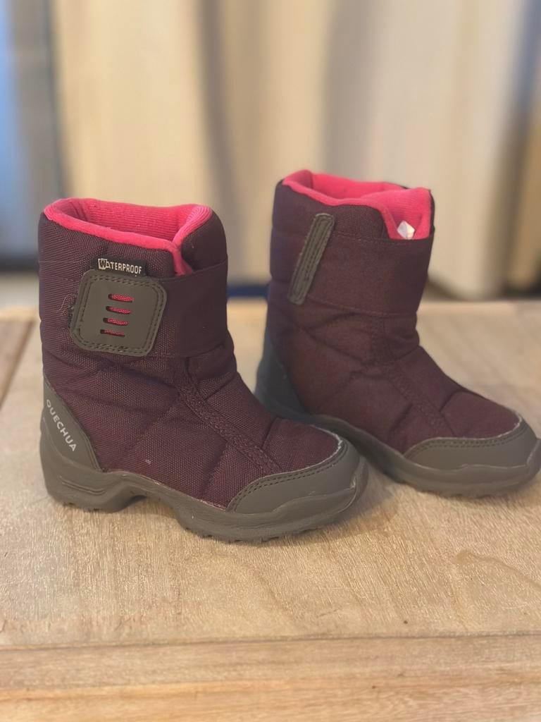 Bottes de neige 24, Enfants & Bébés, Decathlon, Enlèvement, Utilisé, Bottes