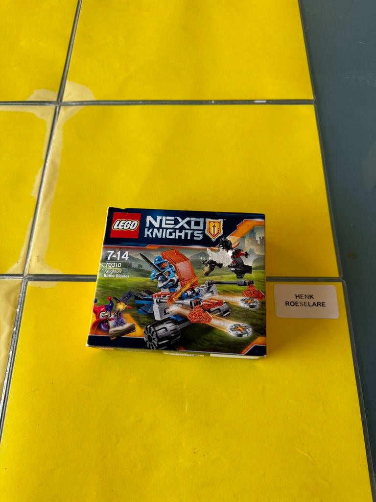 Lego nexo knights 70310, Ophalen of Verzenden, Lego