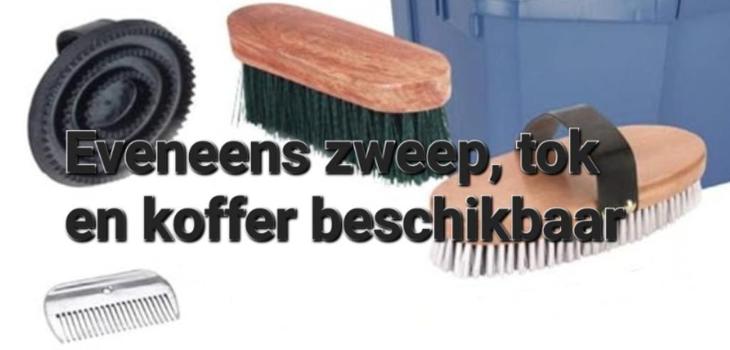 Équipement pour chevaux, équipement de soin avec étui, fouet, Enlèvement ou Envoi, Comme neuf, Autres types