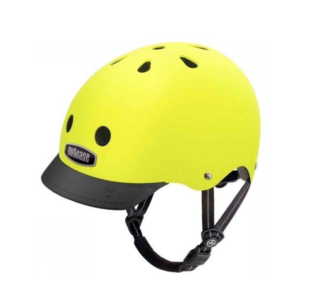 Kinderhelm Nutcase Fluo Nieuw, Fietsen en Brommers, Fietsaccessoires | Fietshelmen, Ophalen of Verzenden, Nieuw, Nutcase