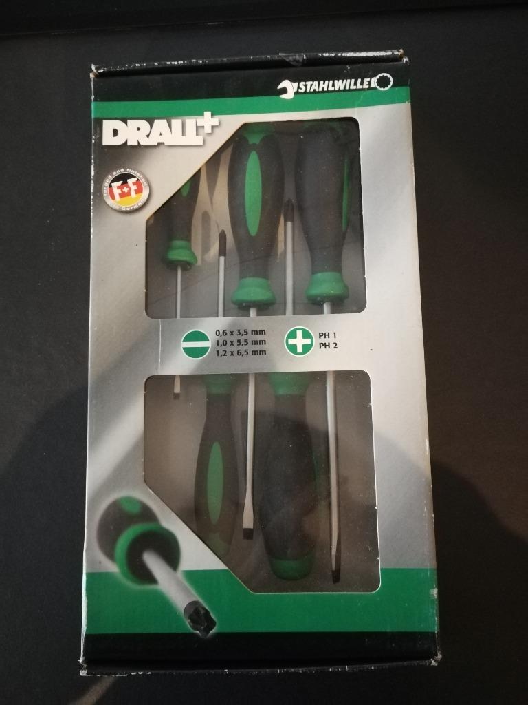 schroevendraaierset Stahlwille 5 delig nieuw, Ophalen of Verzenden, Nieuw