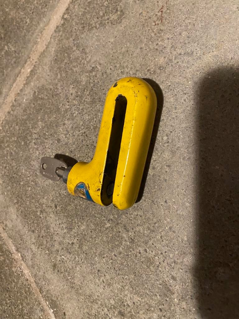 Antivol moto, Motos, Enlèvement, Utilisé