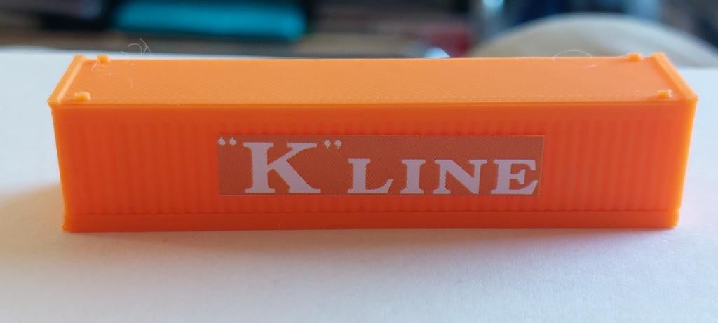 NLK 0803 CONTAINERS 40FT MET FLEISCHMANN FIT 1/160, Hobby en Vrije tijd, Modeltreinen | N-Spoor, Nieuw, Overige typen, Gelijkstroom of Wisselstroom