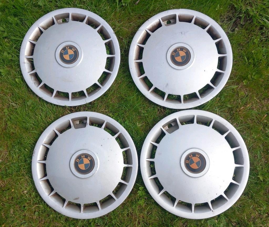 Originele wieldoppen BMW E30 14inch 316i 318i, Autos : Divers, Enjoliveurs, Enlèvement ou Envoi, Utilisé