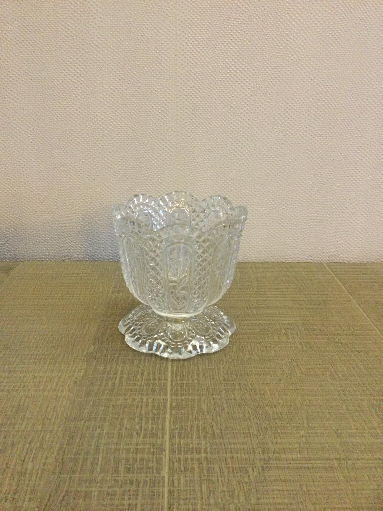 Mooi glazen potje Avon, Antiquités & Art, Enlèvement ou Envoi