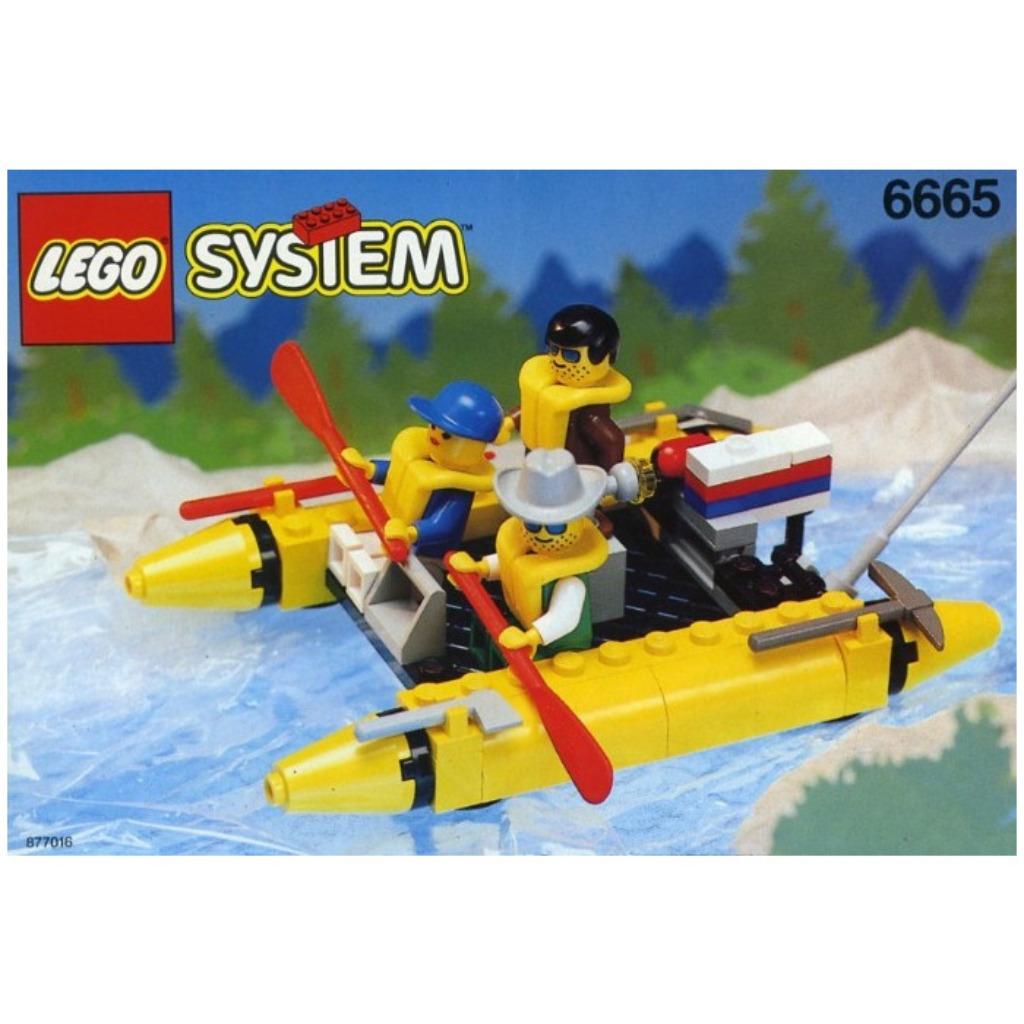 LEGO Classic Town Recreation 6665 River Runners, Enlèvement ou Envoi, Comme neuf, Ensemble complet, Lego
