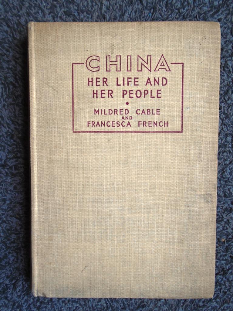 China : her Life and her People - 1946 - 1st edition, Boeken, Politiek en Maatschappij, Gelezen, Maatschappij en Samenleving, Ophalen of Verzenden