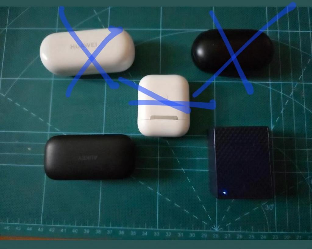 écouteurs Bluetooth sans fil, Envoi, Utilisé, Intra-auriculaires (In-Ear), Bluetooth
