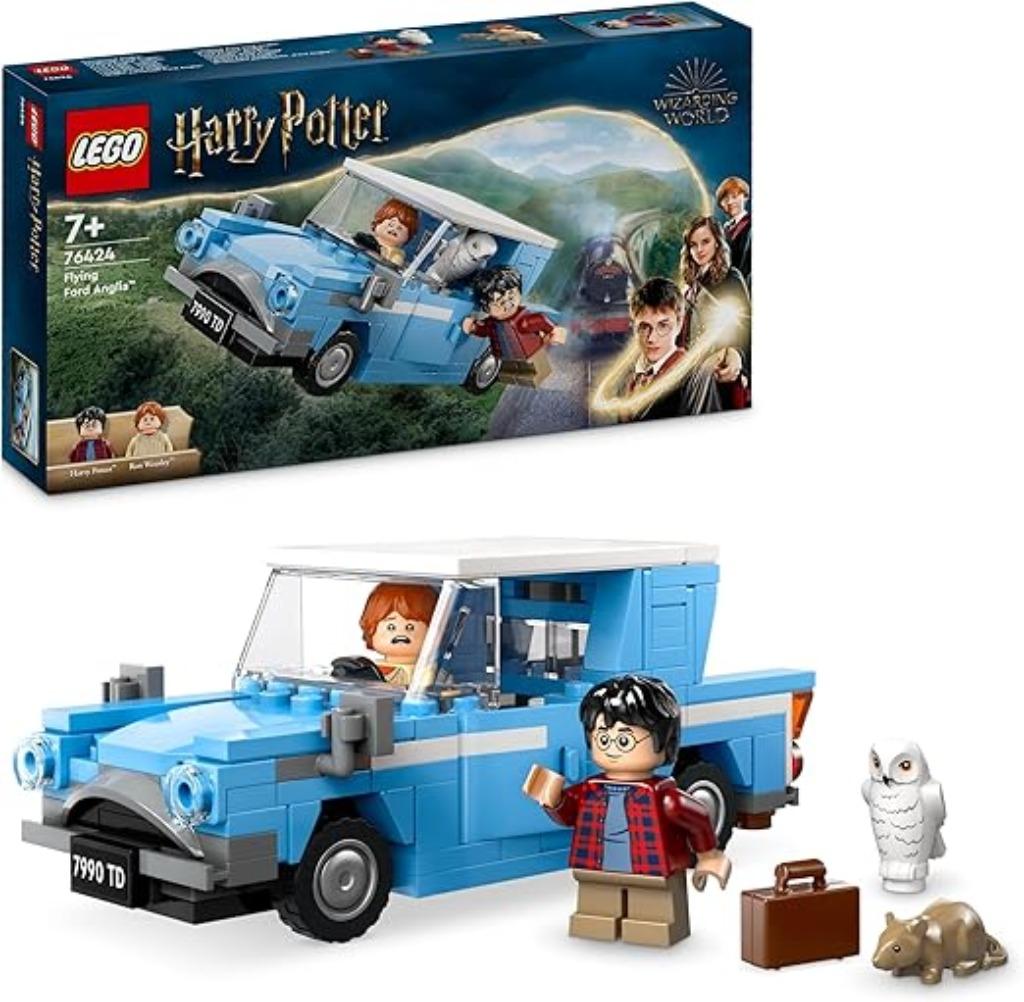 LEGO Harry Potter The Ford LIVRAISON RAPIDE ET GRATUITE, Envoi, Neuf, Ensemble complet, Lego