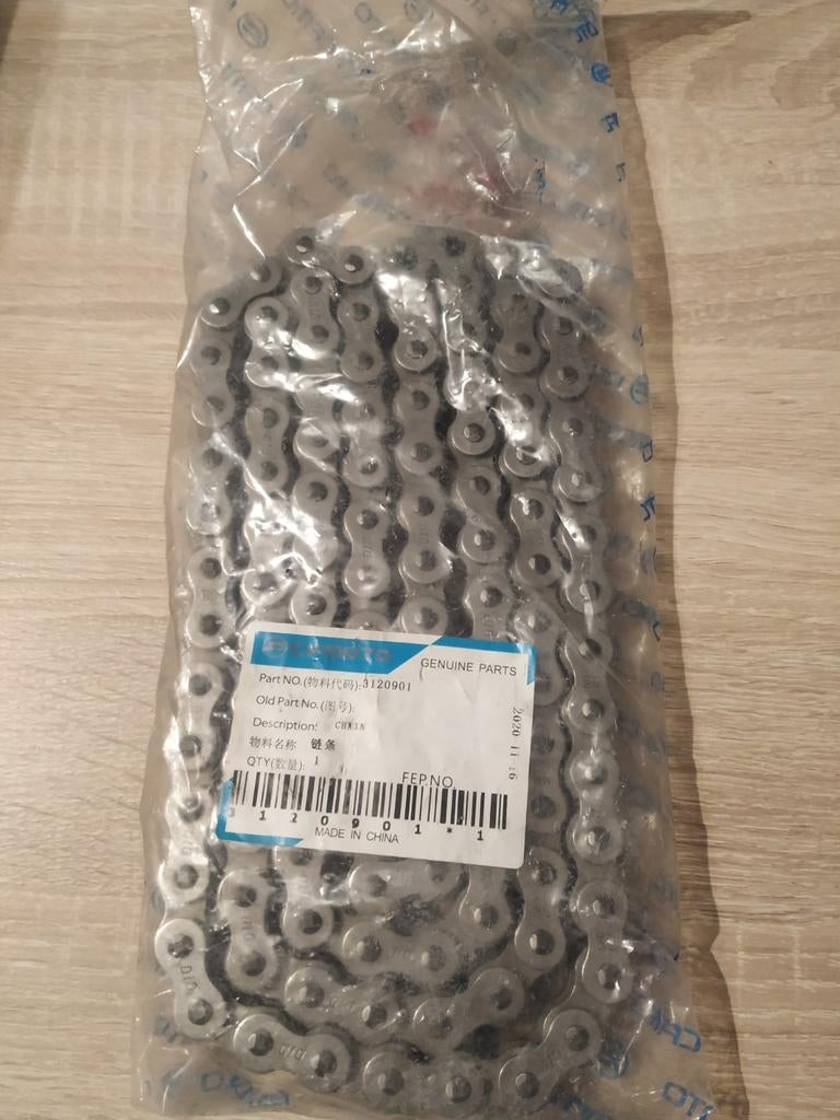 Cf motorfiets compleet nieuwe aandrijfketting, Motoren, Onderdelen | Overige, Nieuw, Ophalen of Verzenden