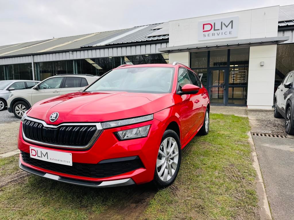 Skoda Kamiq CNG Ambition als nieuw, super uitgerust, Auto's, Voorwielaandrijving, Stof, Euro 6, CNG (Aardgas)