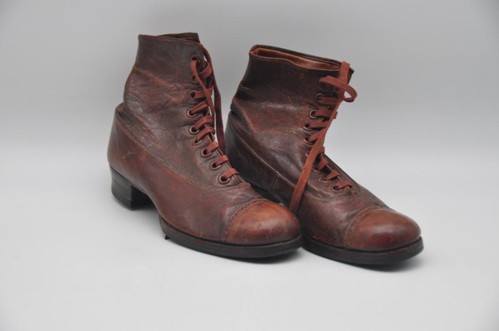 chaussures anciennes avec lesquelles vous avez déjà patiné, Enlèvement ou Envoi
