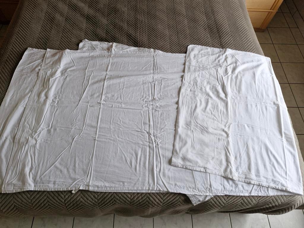 Katoenen laken voor slaapzak, Caravans en Kamperen, Slaapzakken, Zo goed als nieuw, Ophalen of Verzenden