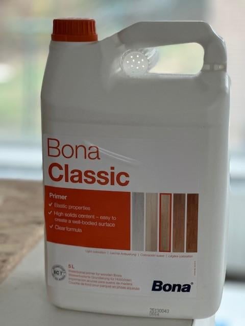 Primer voor parket, Ophalen of Verzenden, Nieuw, Parket