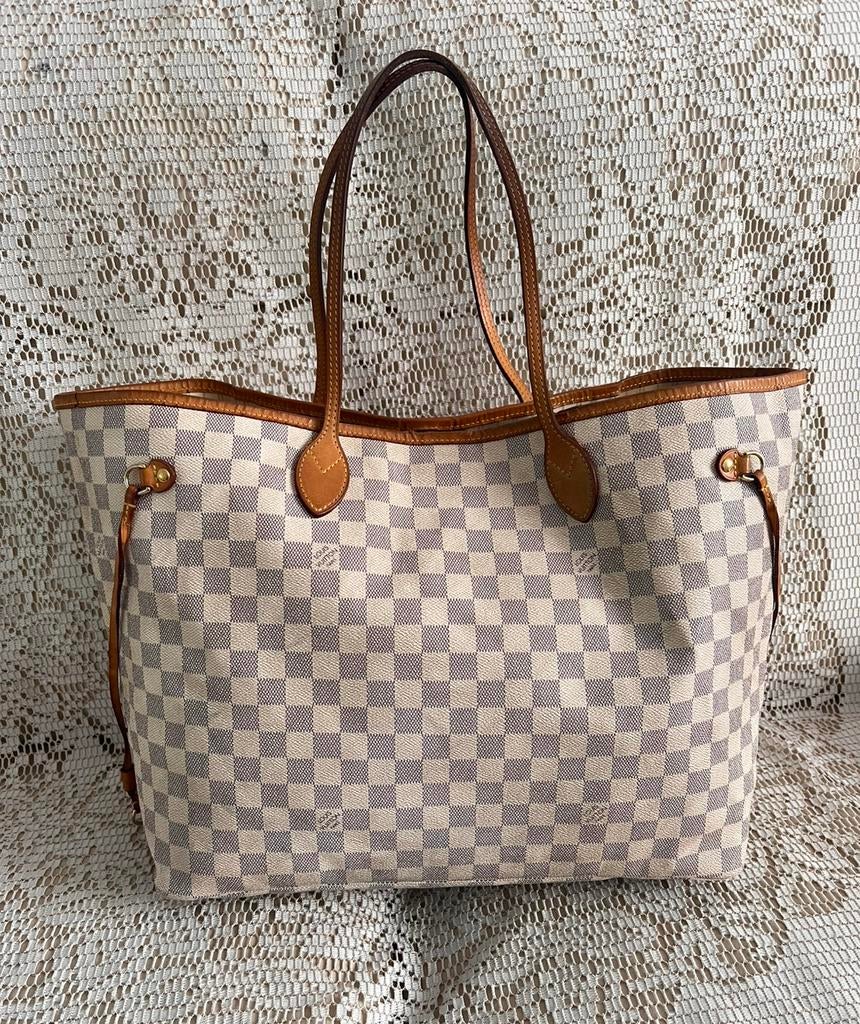 Louis Vuitton Neverfull GM-modeltas, Ophalen of Verzenden, Zo goed als nieuw