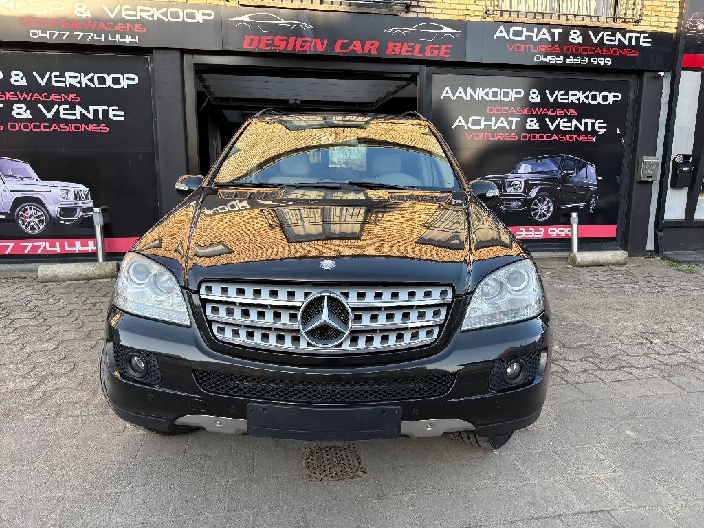ML 280CDI 2009 Roule très Bien *Carnet Mercedes*, Autos, Cuir, Achat, Beige, Entreprise