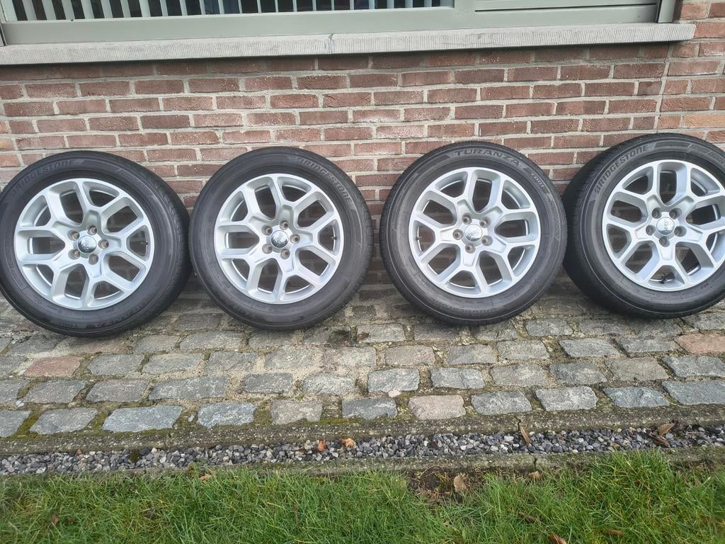 Jeep Renegade velgen 17inch., Ophalen, Band(en)