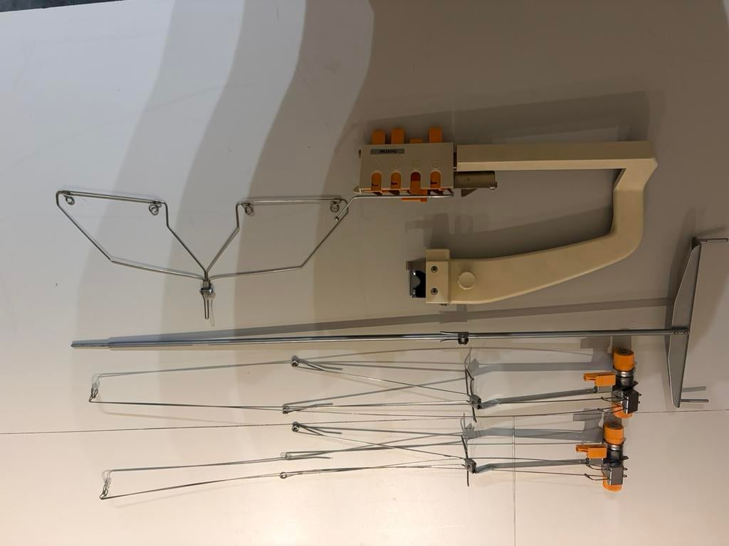 Brother breimachine kleurenwisselaar, Hobby en Vrije tijd, Ophalen of Verzenden, Gebruikt