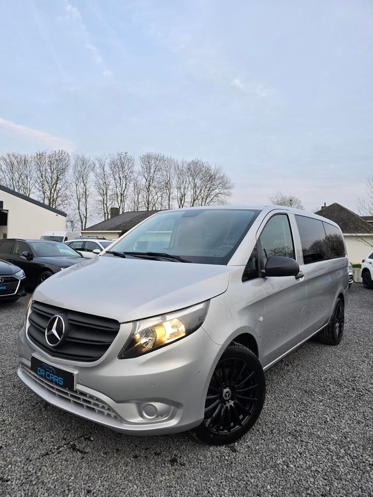 **Mercedes-Benz Vito Tourer-114Cdi/Navi/Camera/Leder/Cruis**, Auto's, Mercedes-Benz, 4 deurs, Achterwielaandrijving, 4 cilinders
