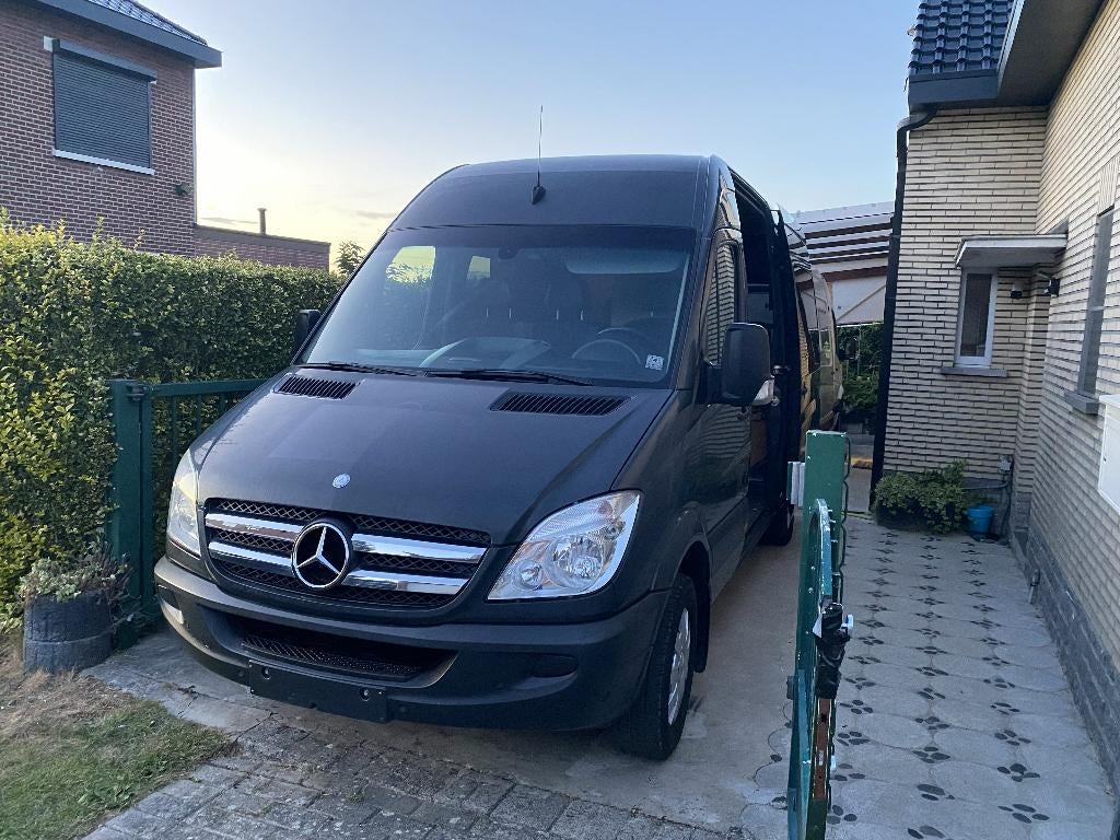 Van aménagé Mercedes  sprinter  Automatic  316  CDI L2H2, Caravanes & Camping, Camping-cars, Particulier, jusqu'à 4, Intégral