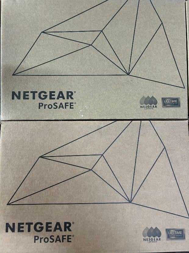 ➡️ NIEUW Netgear GS110TP POE Gigabit Switch, Ophalen of Verzenden, Nieuw