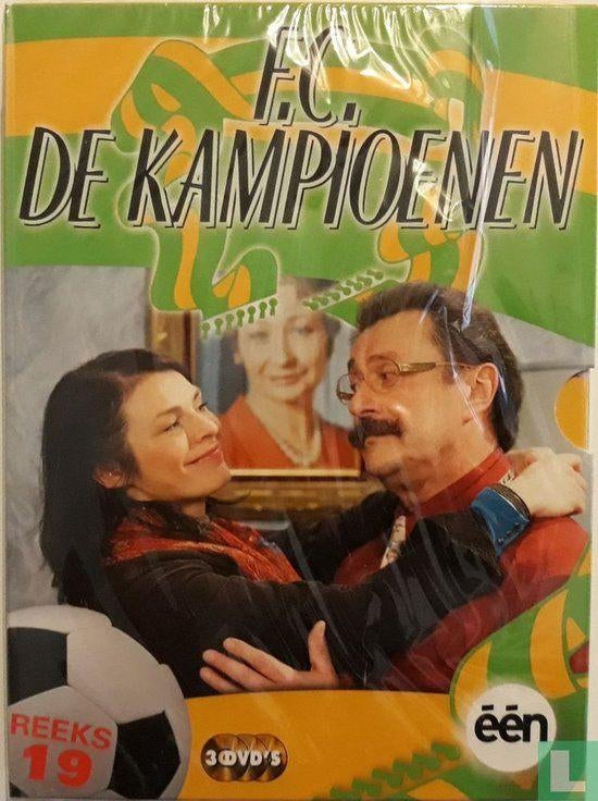 Dvd - F.c. de kampioenen - reeks 19, Cd's en Dvd's, Dvd's | Tv en Series, Ophalen of Verzenden