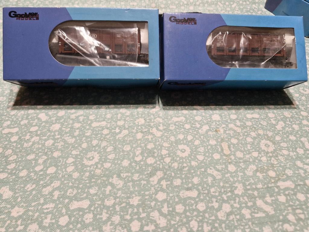 Wagon sncb, Hobby & Loisirs créatifs, Trains miniatures | HO, Enlèvement ou Envoi, Neuf, Wagon