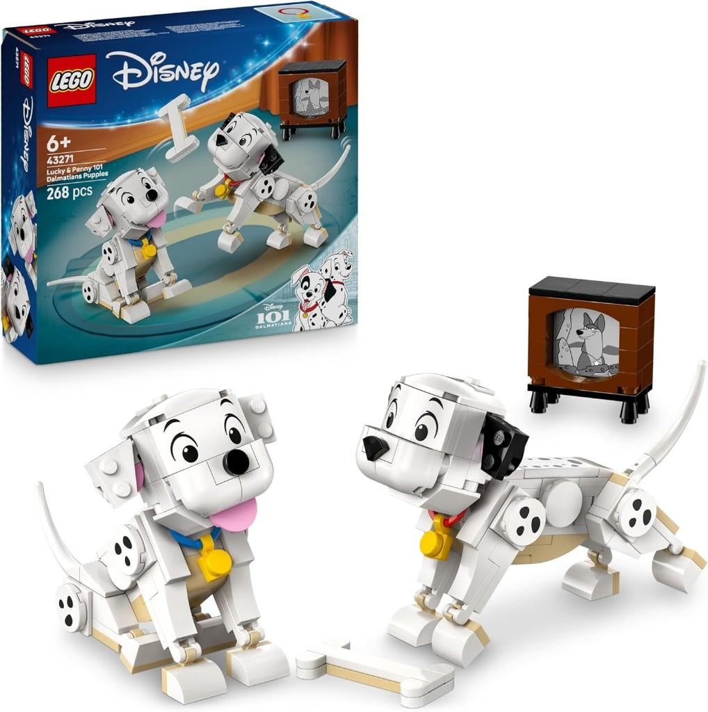 Lego Disney 43217-43192-40622-40478-43212-40600-43216-21326, Ophalen of Verzenden, Nieuw, Complete set, Lego