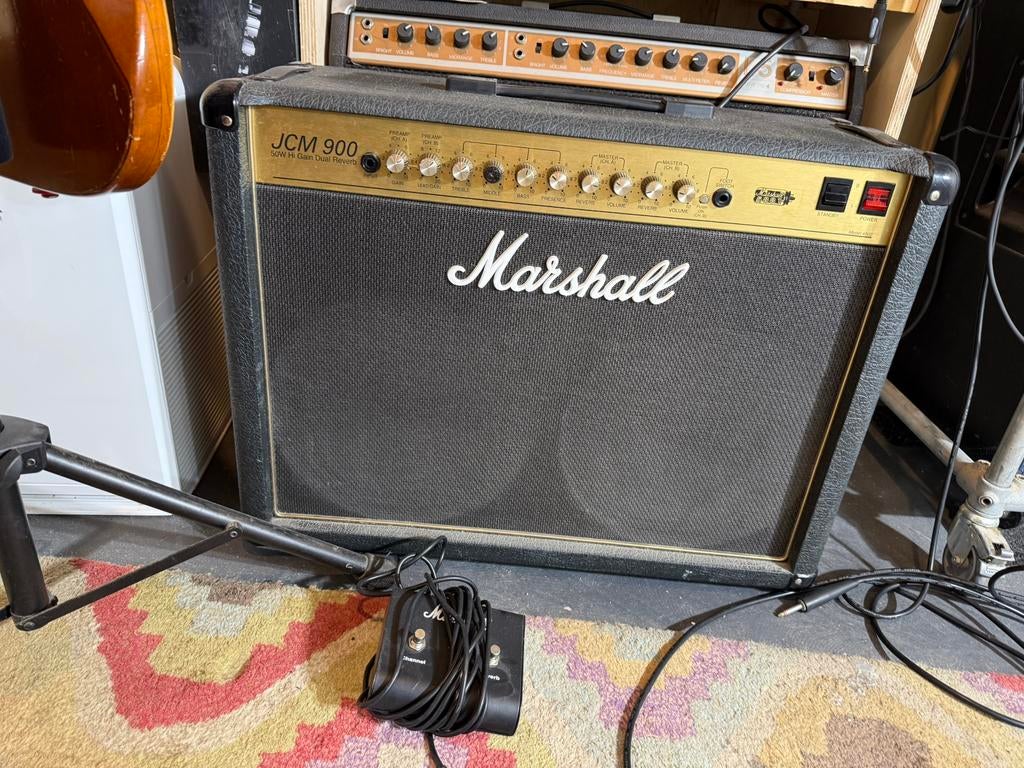 Marshall jcm 900 50 watt en Lab series L5 en meer, Muziek en Instrumenten, Versterkers | Bas en Gitaar, Ophalen, Gebruikt