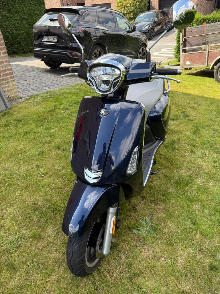 Kymco Like 50cc, Fietsen en Brommers, Scooters | Kymco, Ophalen, Klasse A (25 km/u), Zo goed als nieuw, Like