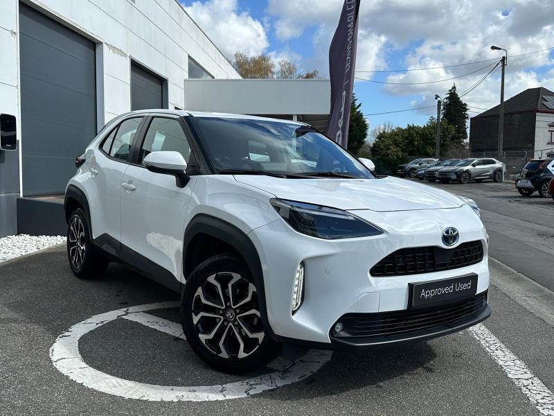 Toyota Yaris Cross Dynamic Plus, Auto's, Toyota, Automaat, Euro 6, Wit, 1490 cc