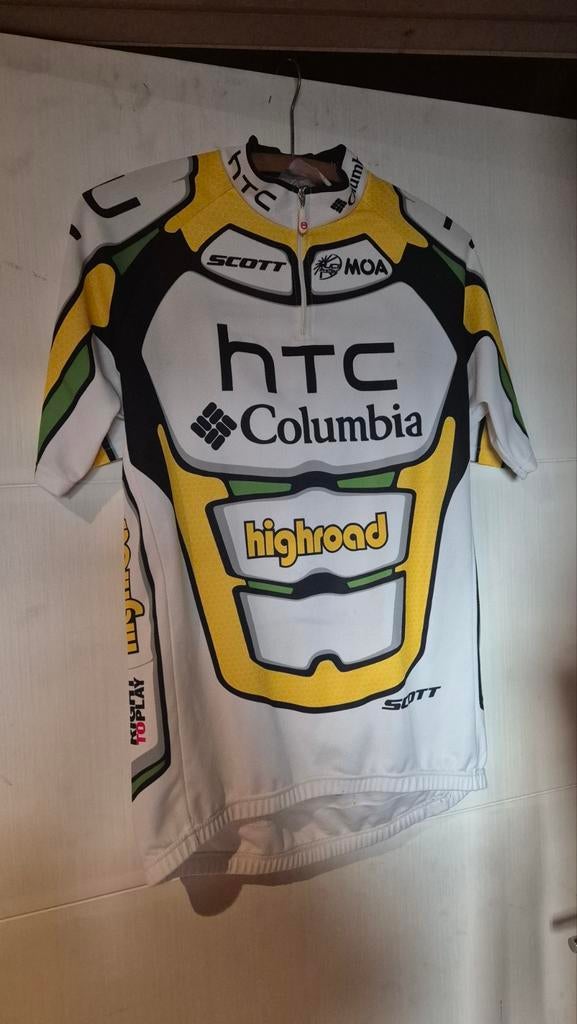 HTC wielertrui, Fietsen en Brommers, Fietsaccessoires | Fietskleding, Ophalen, S