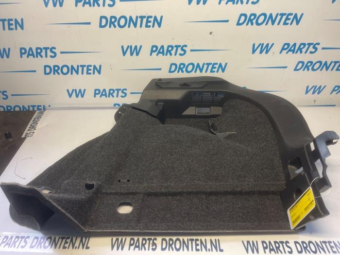 Kofferbakbekleding rechts van een Volkswagen Polo, Auto-onderdelen, Interieur en Bekleding, Gebruikt, -, Volkswagen, -